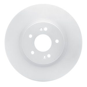 Hyundai Tucson Brake Rotor (1) - Front - R1 Concepts - GEOSPEC Coated - `21-`25